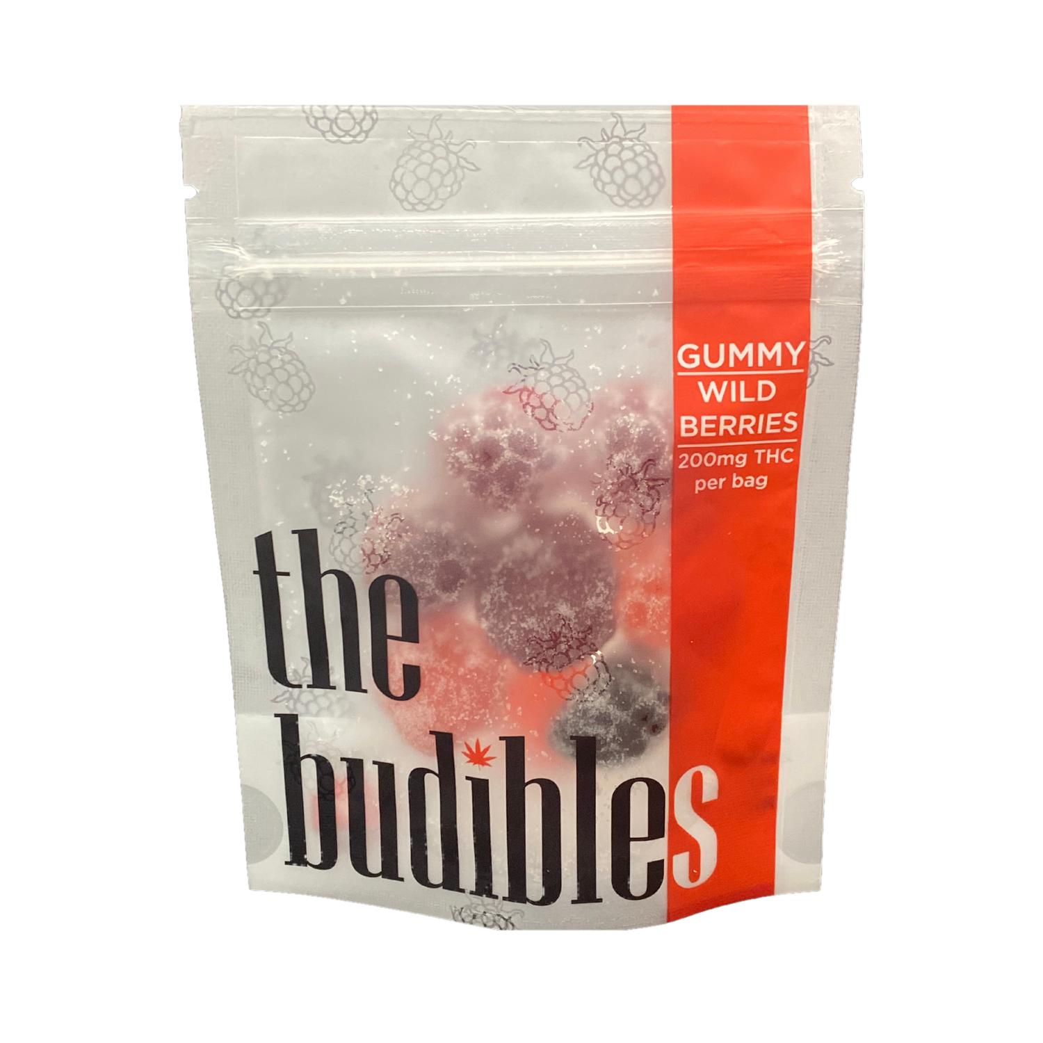 wild-berries Budibles - THC Wild Berries - 200MG - Image 1