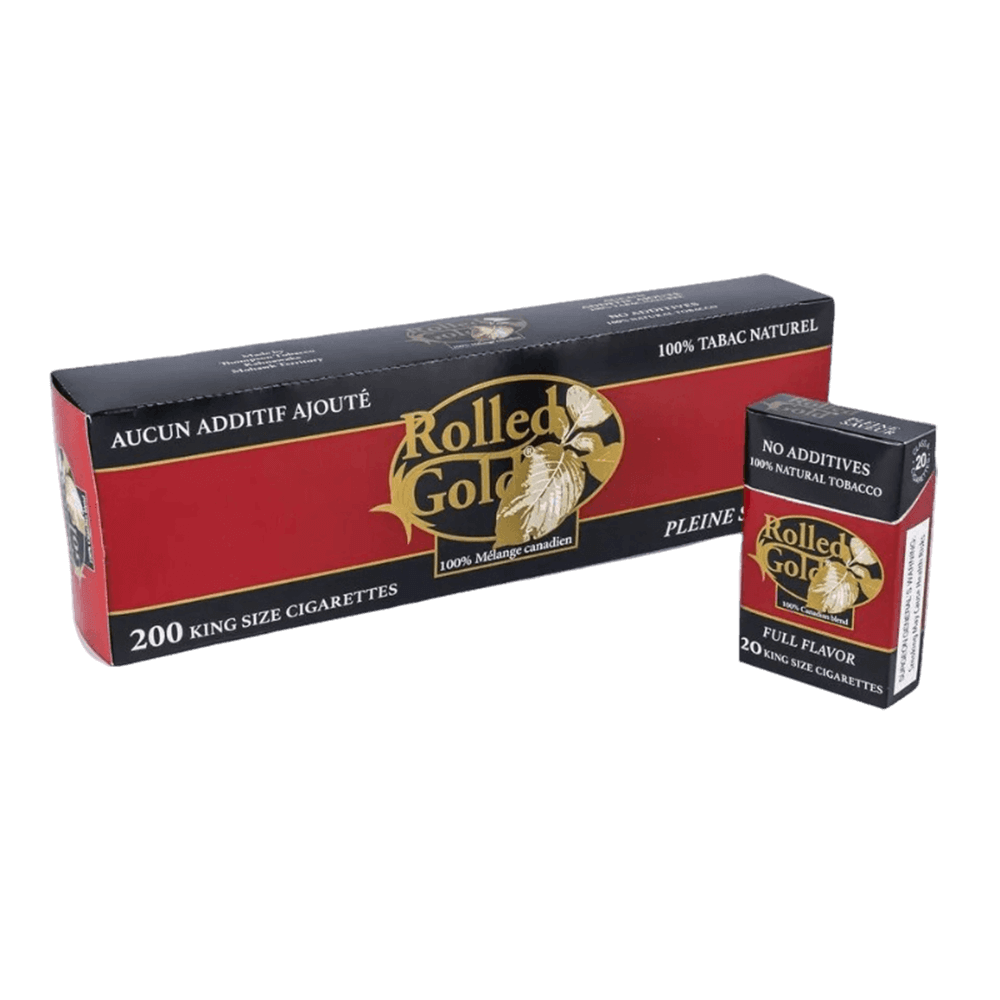 rolled-gold-cigarettes Rolled Gold Full - King Size - Image 1