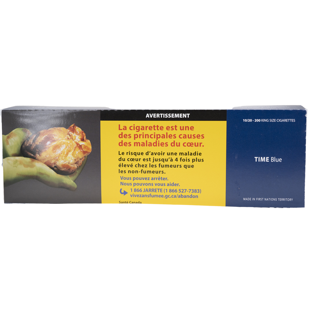 cigarettes-TIME-blue-single-carton Time Blue - Image 1