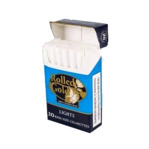 rolled-gold-lights-king-size-pack-open-247x296_ecommerce-300x300 Rolled Gold Light - Single Pack - Image 1