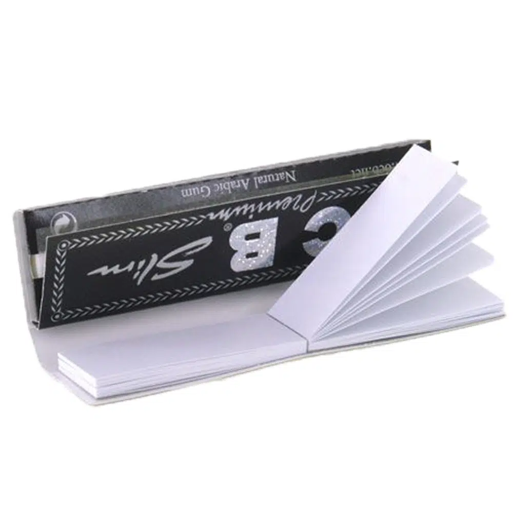buy-weed-online-dispensary-ocb-premium-king-size-slim-with-filter-tips OCB - Premium Rolling Papers + Filter Tips - King Size Slim - Image 1