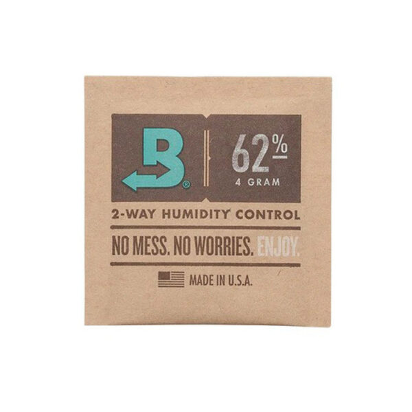 Boveda Pack - 62% RH (Size 4g)