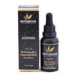 Notorious - THC Tincture - 30ml (2000MG)