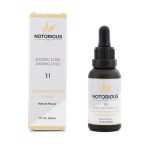 Notorious - 1:1 THC/CBD Tincture - 30ml (4000MG)