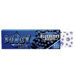 Juicy Jay's - Blueberry Flavored Rolling Paper - 1 1/4