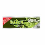 Juicy Jay's - Green Leaf Superfine Rolling Paper - 1 1/4