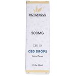 Notorious - CBD Tincture - 30ml (500MG)