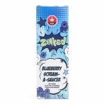 Zonked - Blueberry Scream-A Saucer - Live Resin Disposable Vape Pen - 1G