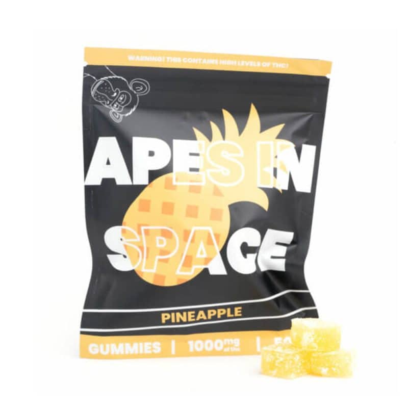 Apes In Space - Pineapple Gummies