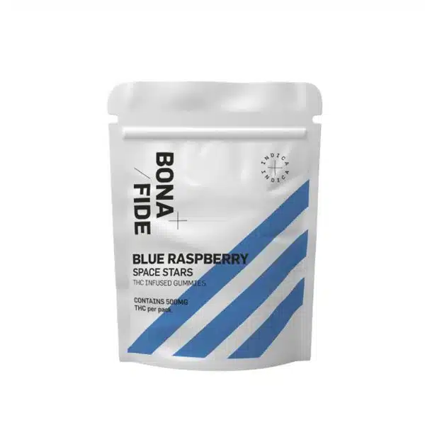 Bonafide - Blue Raspberry Space Stars - 500 MG - Indica