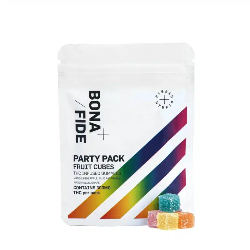 Bonafide - Party Pack Fruit Cubes - 300 MG - Hybrid