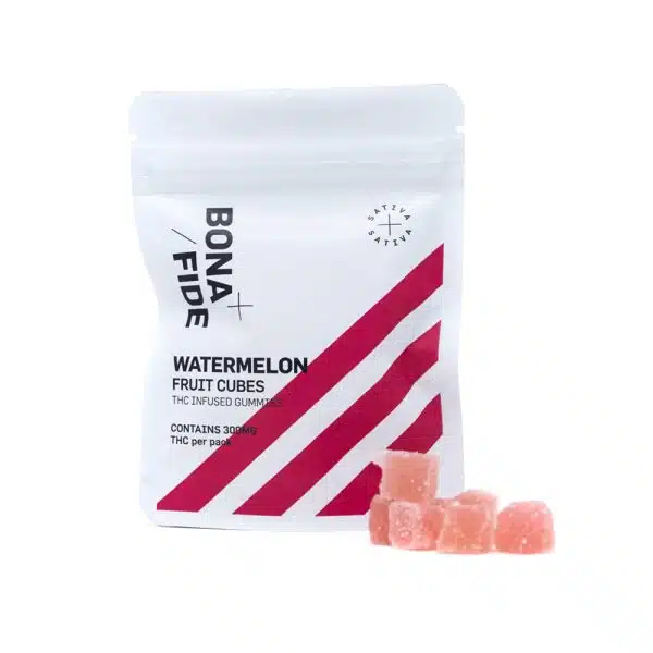 Bonafide - Watermelon Fruit Cubes - 300 MG - Sativa