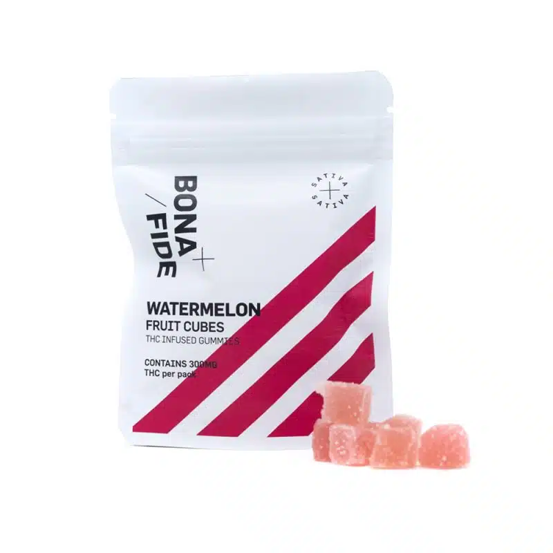 Bonafide - Watermelon Fruit Cubes - 300 MG - Sativa