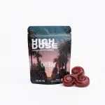 High Dose - Cherry THC Gummies - 500 MG