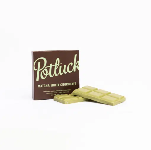 Potluck - Matcha White THC Chocolate - 300 MG