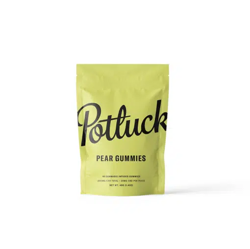 Potluck - Pear CBD Gummies - 200 MG