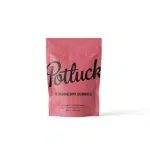 Potluck - Strawberry THC Gummies - 200 MG