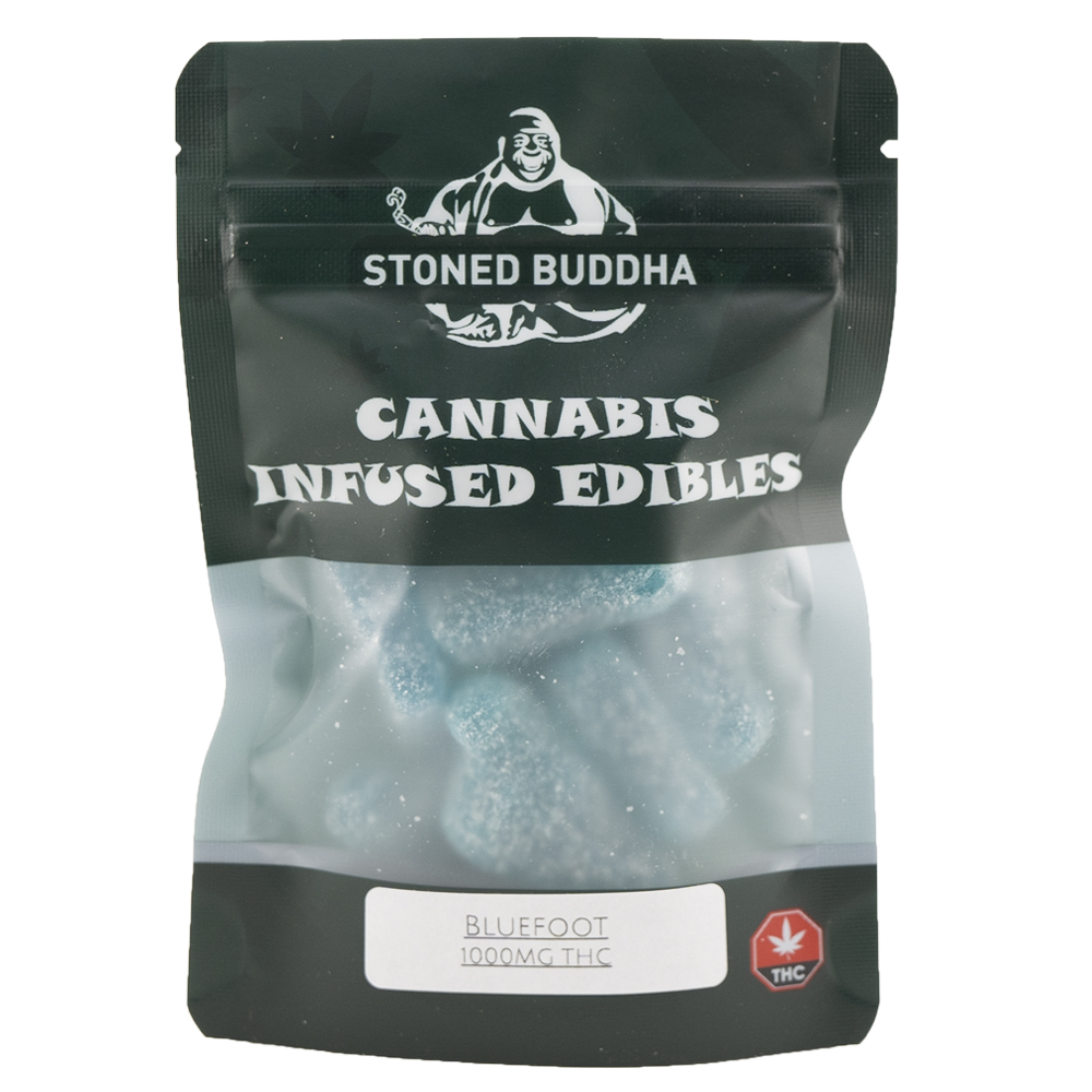 buy-weed-online-dispensary-stoned-buddha-bluefoot-1000mg-thc.jpg Stoned Buddha - THC Bluefoot - 125mg (1000MG) - Image 1
