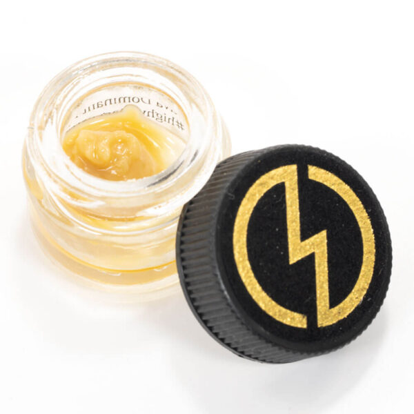 High Voltage - Live Resin - Hippie Crasher - Indica