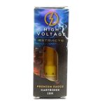 High Voltage - 100% Pure Sauce Cartridge - Space Dropz - Sativa