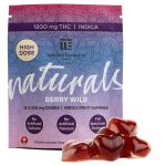 Twisted Naturals – Berry Wild - 1200MG THC Indica