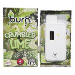 Burn – Crumbled Lime - Sativa - THC Disposable Pen (2 Grams)