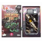 Burn 2G Live Resin Disposable Vape - Alien OG (Hybrid)