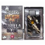 Burn 2G Live Resin Disposable Vape - Gorilla Glue (Hybrid)