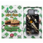 Burn 2G Live Resin Disposable Vape - Girl Scout Cookies (Hybrid)