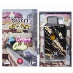Burn 2G Live Resin Disposable Vape - Ice Cream Cake (Indica)