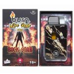 Burn 2G Live Resin Disposable Vape - Rockstar (Indica)